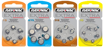 piles appareil auditif