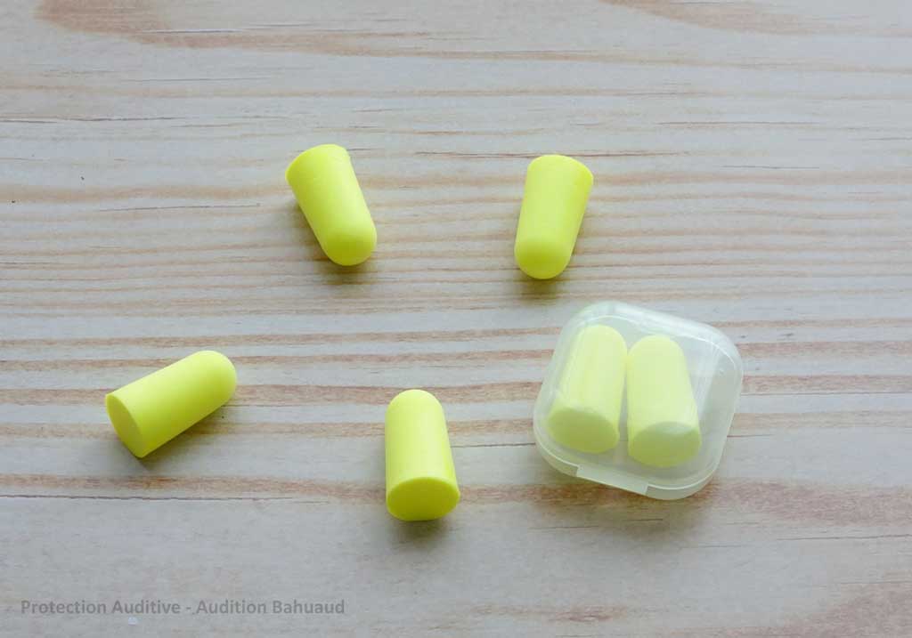 protection auditive de type bouchon d'oreille