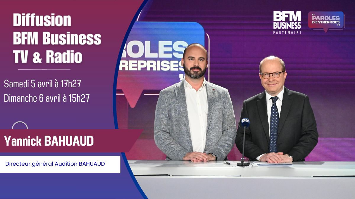 Yannick BAHUAUD bientôt sur BFM Business