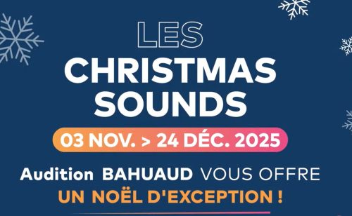 Christmas Sounds 2025 : Offres Exceptionnelles pour les Fêtes chez Audition BAHUAUD